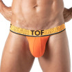String Sans Ficelle Homme Orange - Confort et Style Audacieux | TOF Paris