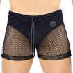 Short de bain Ibiza Noir - TOF-PARIS.com
