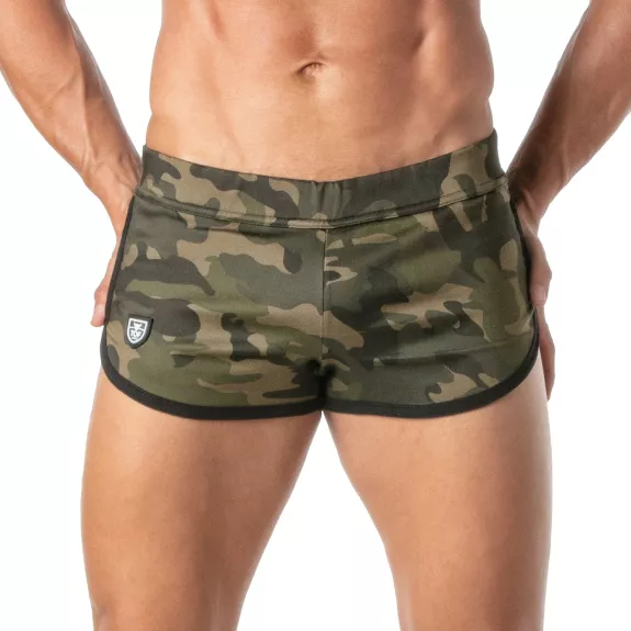 Mini short Sexy Militaire