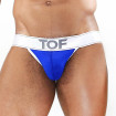 Carter Jockstraps Blue/White - TOF-PARIS.com