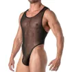 Body String en mesh pour hommes