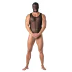 Cagoule Sexy Transparente pour Homme | Élégance TOF Paris