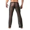 Bas de kimono en mesh transparent - Pantalon sexy homme | TOF Paris