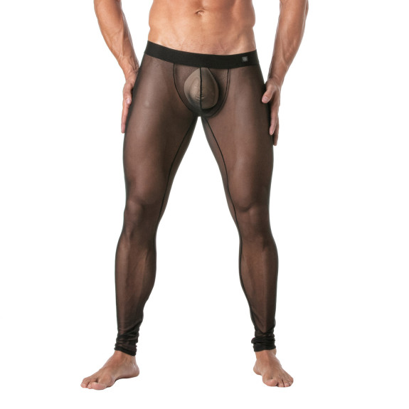 Leggings transparents pour homme