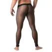 Transparent Men's Leggings - Boldness & Elegance | TOF Paris