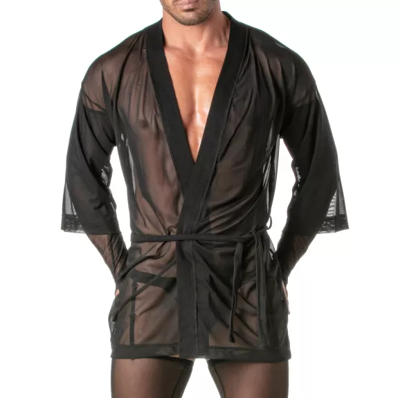 Haut De Kimono Transparent Pour Homme