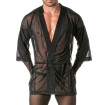 Haut Sexy Homme - Kimono Transparent En Résille | TOF Paris