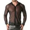 Chemise Transparente Pour Homme