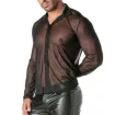 Chemise Transparente Pour Homme