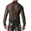 Mesh Long Sleeve Shirt