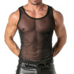 T-shirt Sexy Homme Transparent - Débardeur En Mesh | TOF Paris
