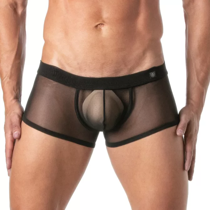 Boxer sexy homme en mesh - Sensualité et confort | TOF Paris