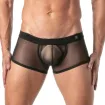 Boxer Sexy Court En Mesh Pour Hommes