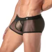 Boxer Sexy Court En Mesh Pour Hommes