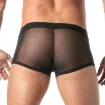 Boxer Sexy Court En Mesh Pour Hommes