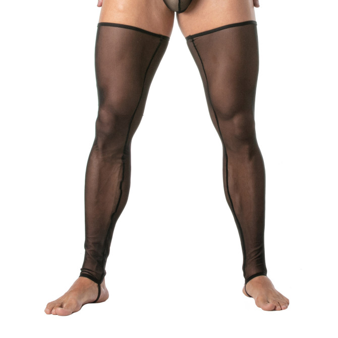 Sexy Men’s Mesh Stockings - Comfort and Style | TOF Paris