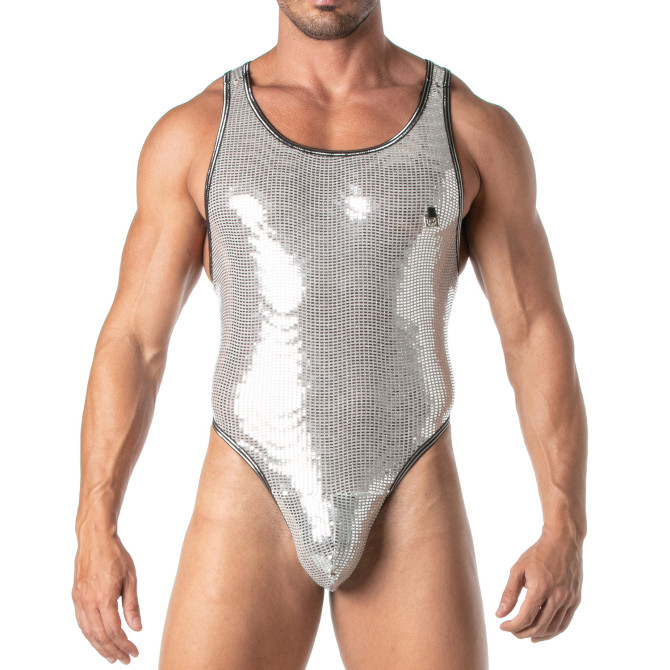Glitter Body Thong Men - Body Homme Sexy | TOF Paris