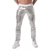 Glitter Pants Silver for men