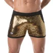 Glitter Shorts Gold for men