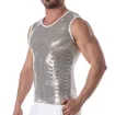 Glitter Tank Top Silver