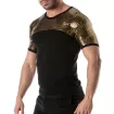 Glitter T-shirt Gold for men