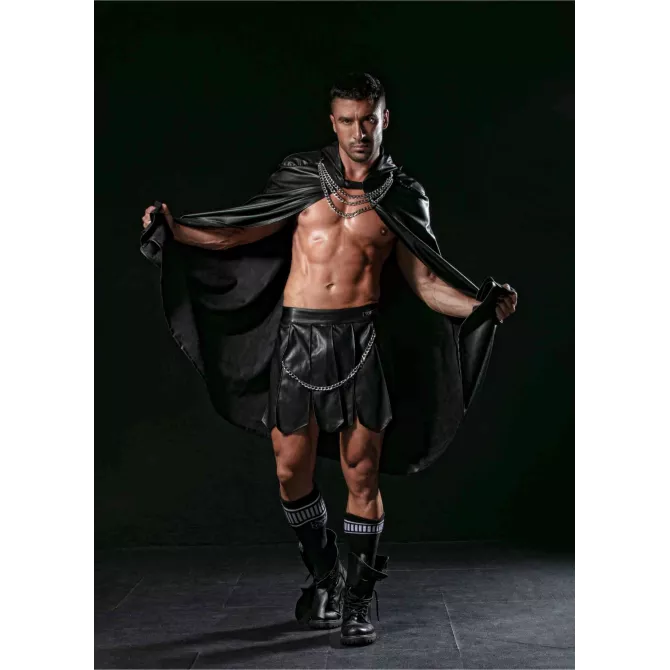 Cape Cuir pour Homme Kinky - Style Unique & Élégant | TOF Paris