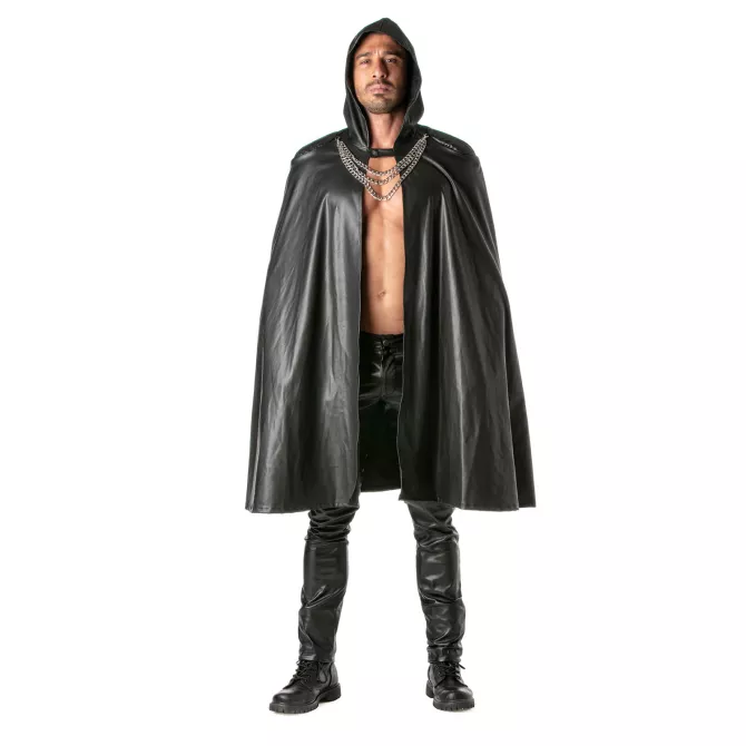Cape Cuir pour Homme Kinky - Style Unique & Élégant | TOF Paris