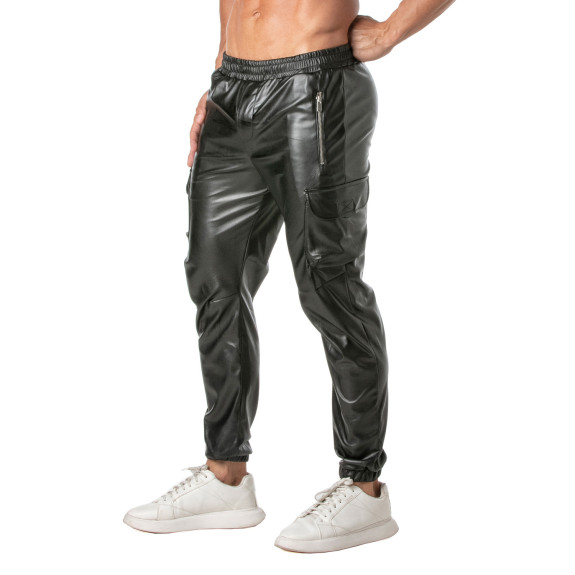 Pantalon de Jogging à Poches Cargo Kinky pour Hommes