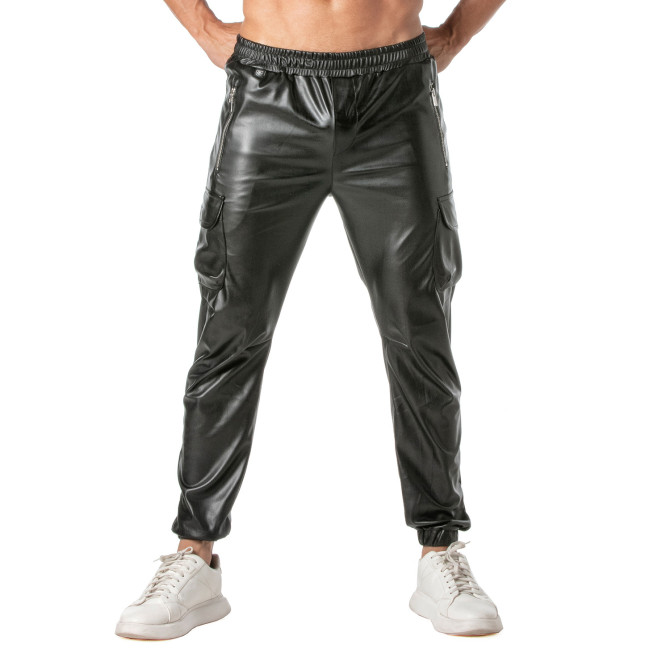 Men's Leather Pants Kinky - Urban & Sexy Style | TOF Paris