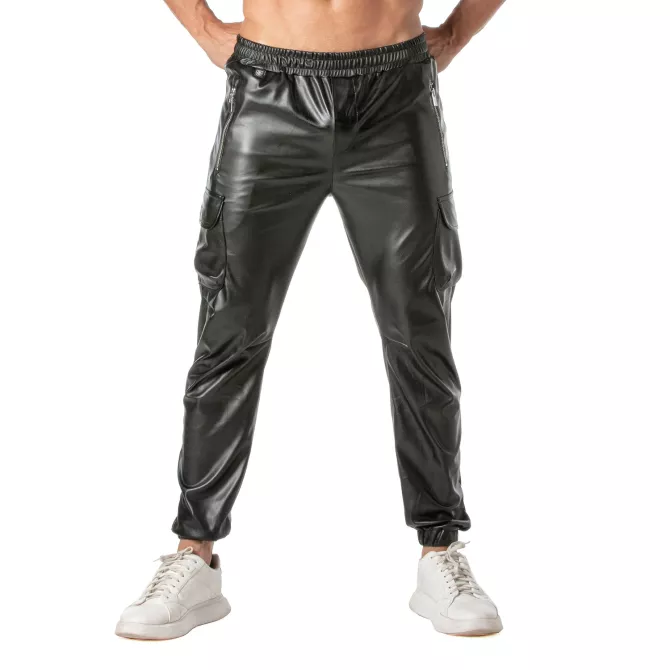 Men's Leather Pants Kinky - Urban & Sexy Style | TOF Paris