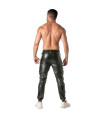 Pantalon Cuir Homme Kinky - Style Urbain & Sexy | TOF Paris