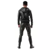 Leather Hoodie Vest for men