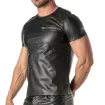T-shirt à Poches Zippées Kinky pour Hommes