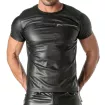 T-shirt à Poches Zippées Kinky pour Hommes