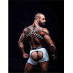 Short court homme sexy – Zippé, dos nu & ultra-moulant | TOF Paris