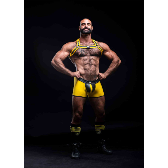 Bad boys Sexy Shorts Yellow