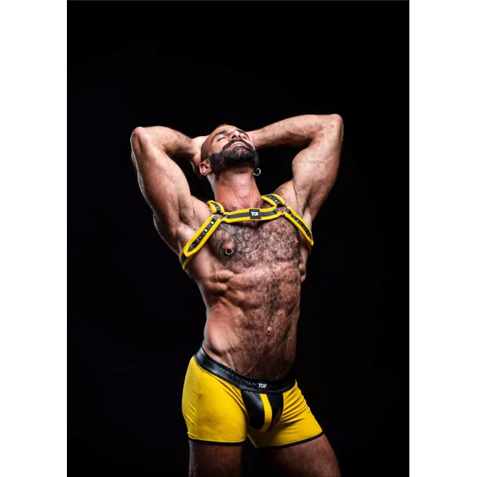 Bulldog Neoprene Harness – Adjustable and Sexy Men's Harness