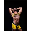 Harnais Bulldog Neoprene Jaune