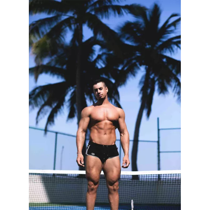 Short Sexy Retro - Short Sport Sexy Homme | Tof Paris