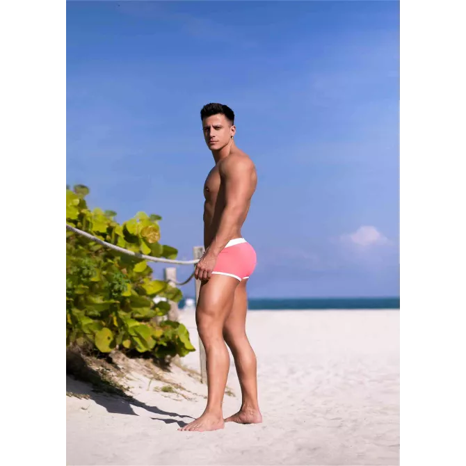 Neon Men's Swim Trunk - Sexy and Vibrant | TOF Paris