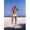 Boxer de Bain Homme Neon Jaune Fluo - Sexy et Fluo | TOF Paris