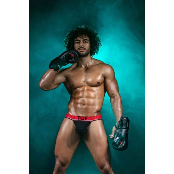 String sans ficelle Champion Noir