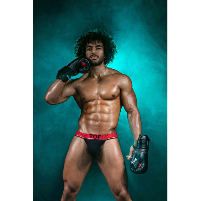 String sans ficelle Champion Noir