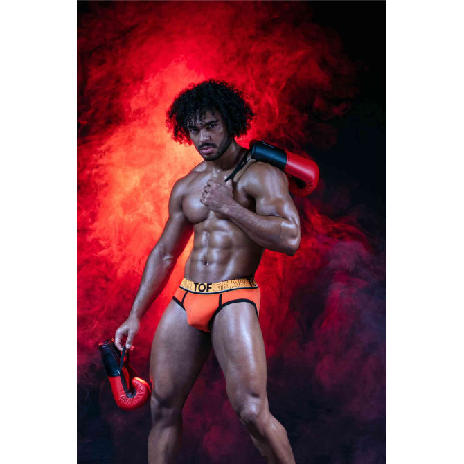 Champion Backless Slip Orange - Slips Et Mini Slips Homme Sexy