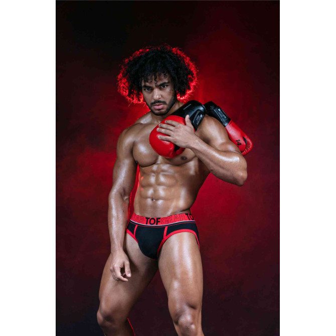 Champion Slip Noir - Confort Sportif et Style Audacieux | TOF Paris