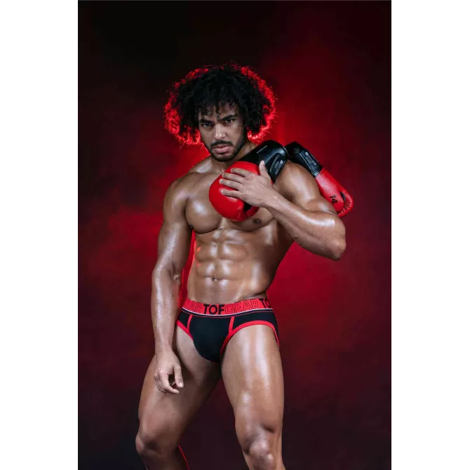 Champion Slip Noir - Confort Sportif et Style Audacieux | TOF Paris