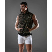 Sweat Militaire Sexy Homme – Style Sans Manche | TOF Paris