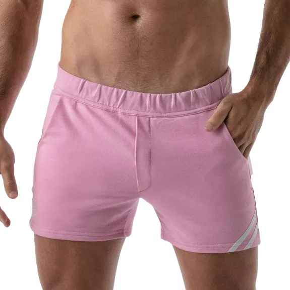 Short Sexy Paris Rouge/Blanc