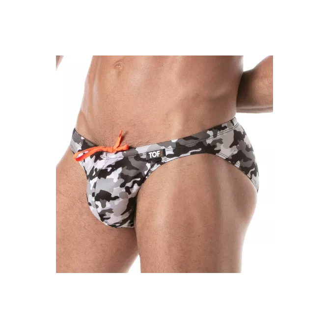 Bikini Iconic - Marinière bleu-marine