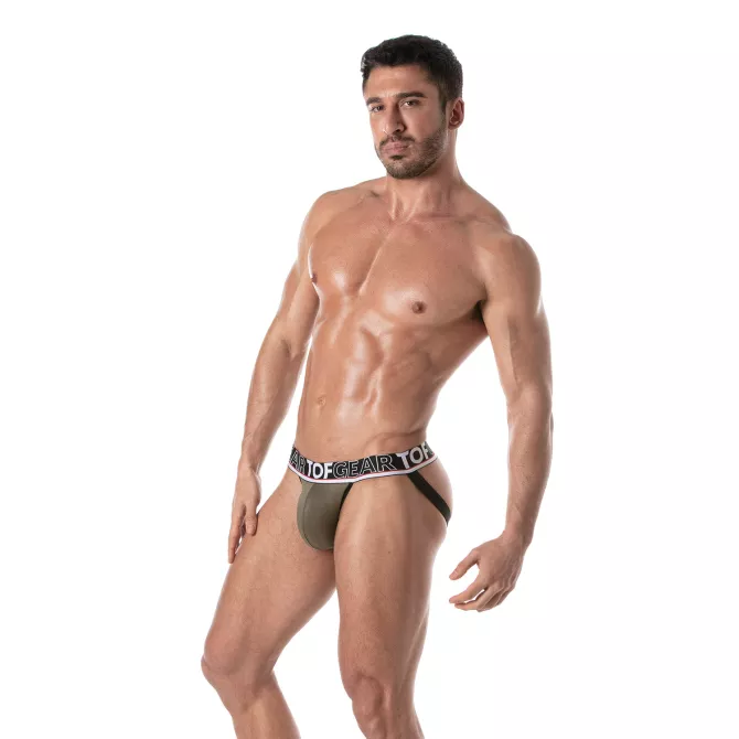 Champion Jockstrap Rouge